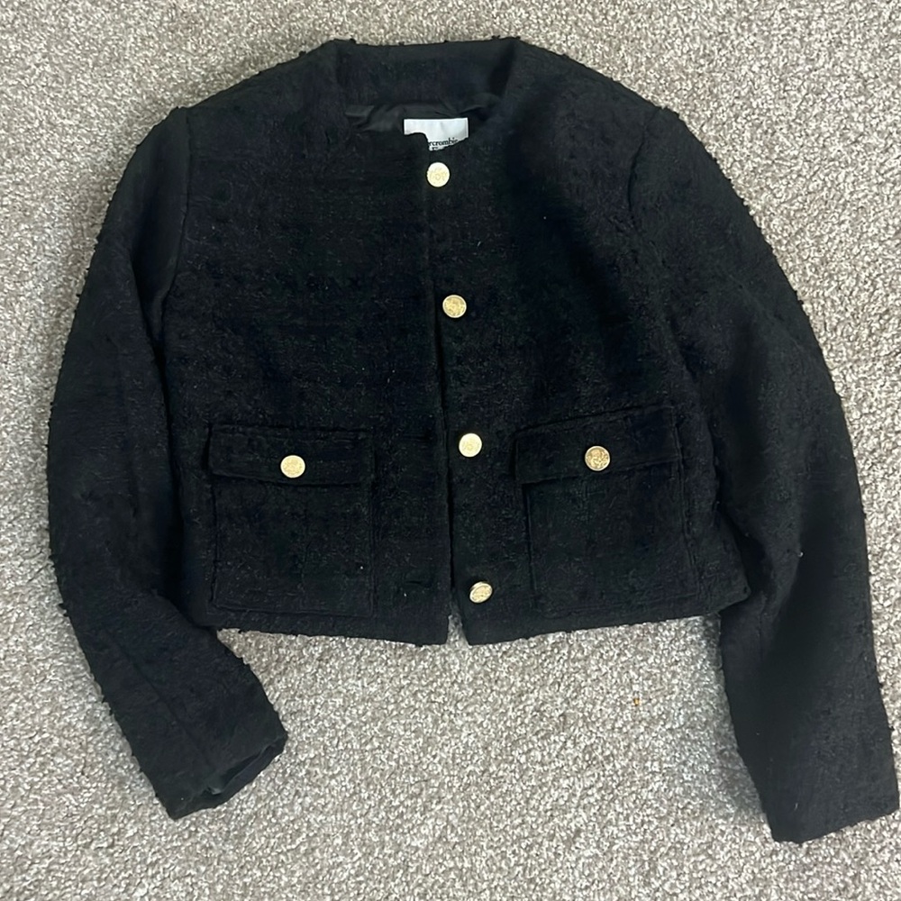 NWT Abercrombie & Fitch - Blazer - Size Small